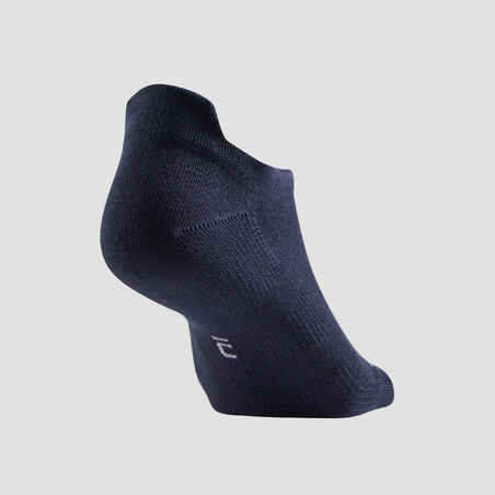 Low Sports Socks RS 160 Tri-Pack - Navy