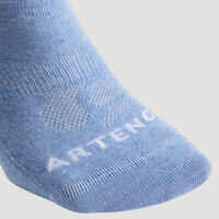 Low Sports Socks RS 160 Tri-Pack - Sky Blue/White/Pink