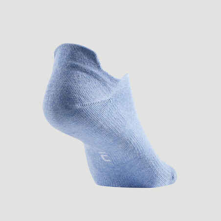 Low Sports Socks RS 160 Tri-Pack - Sky Blue/White/Pink