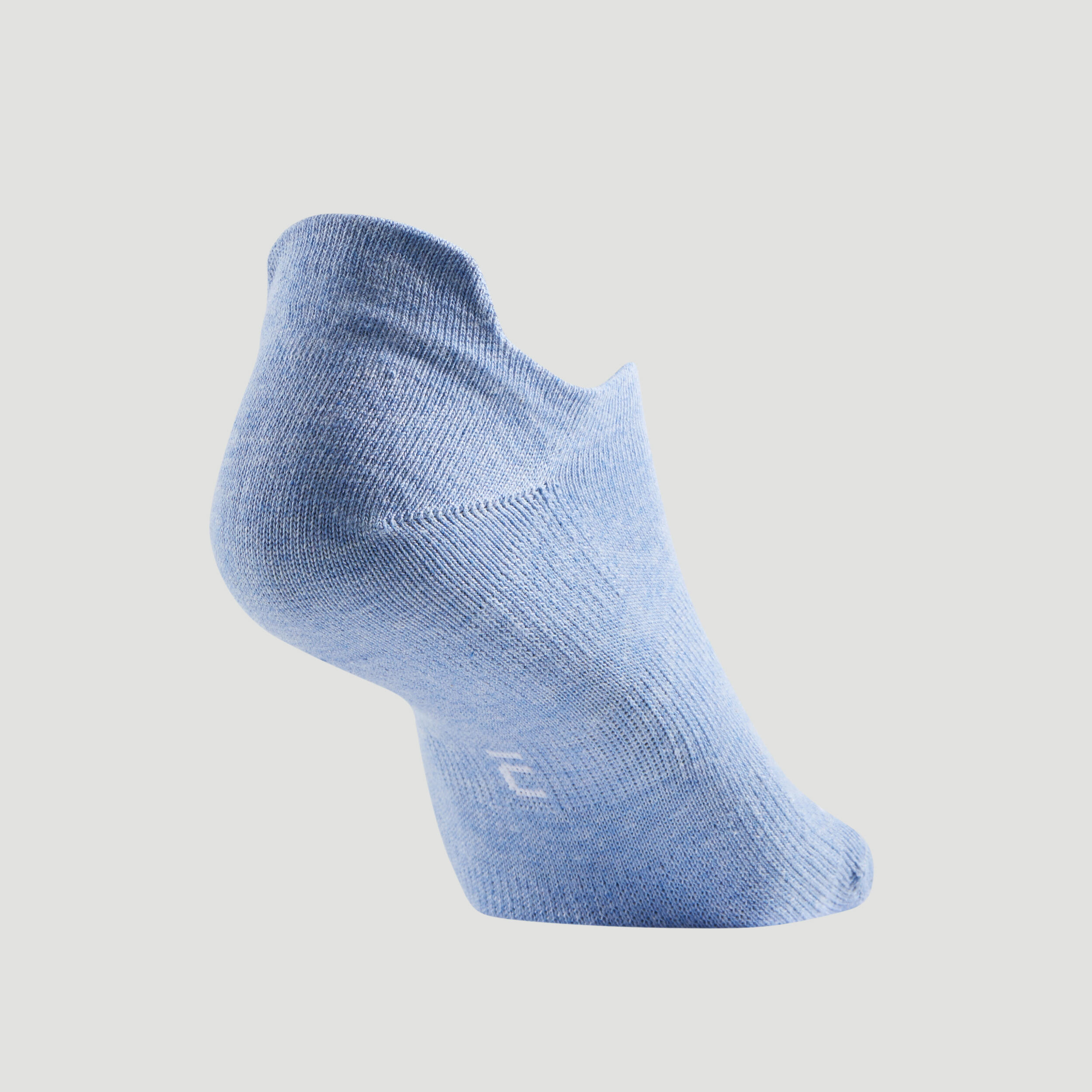 Low Sports Socks RS 160 Tri-Pack - Sky Blue/White/Pink 9/15