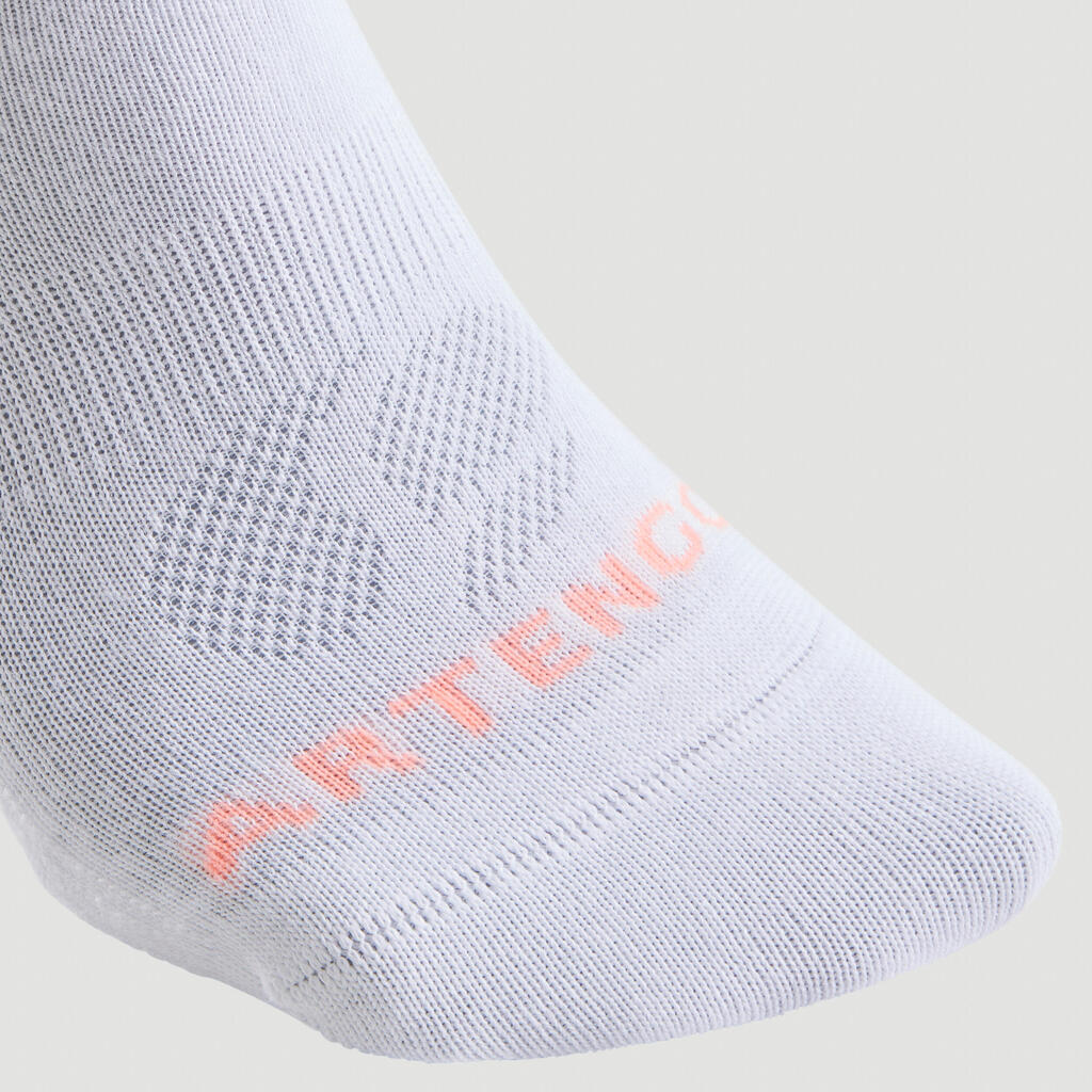 Low Sports Socks RS 160 Tri-Pack - Pink/White/China Blue