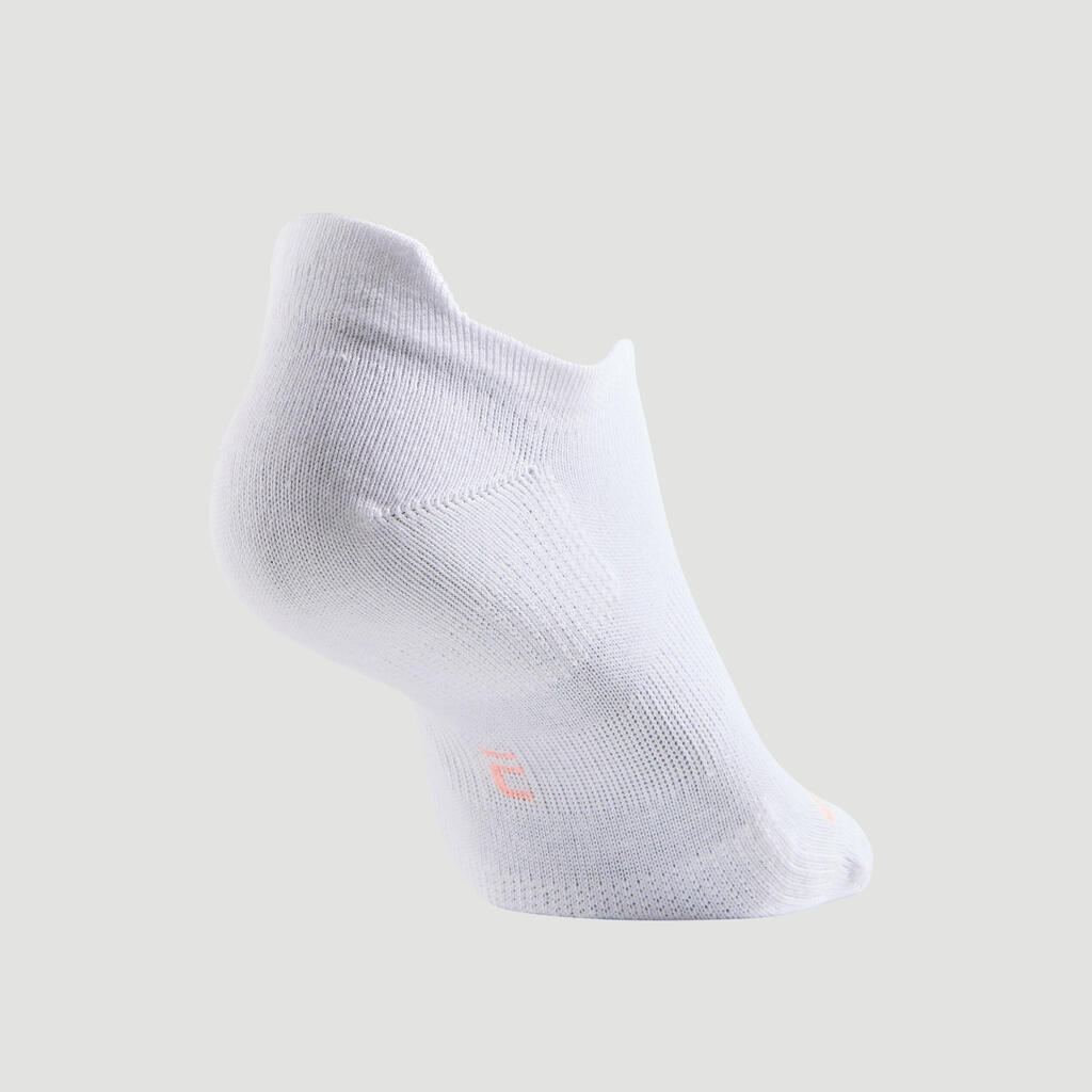 Low Sports Socks RS 160 Tri-Pack - Pink/White/China Blue