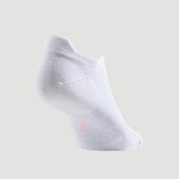 Plave, bele i roze čarape za tenis RS 160 (3 para)
