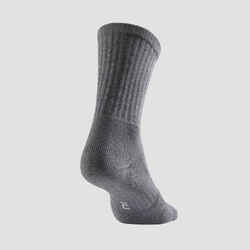 High Tennis Socks RS 500 Tri-Pack - Grey