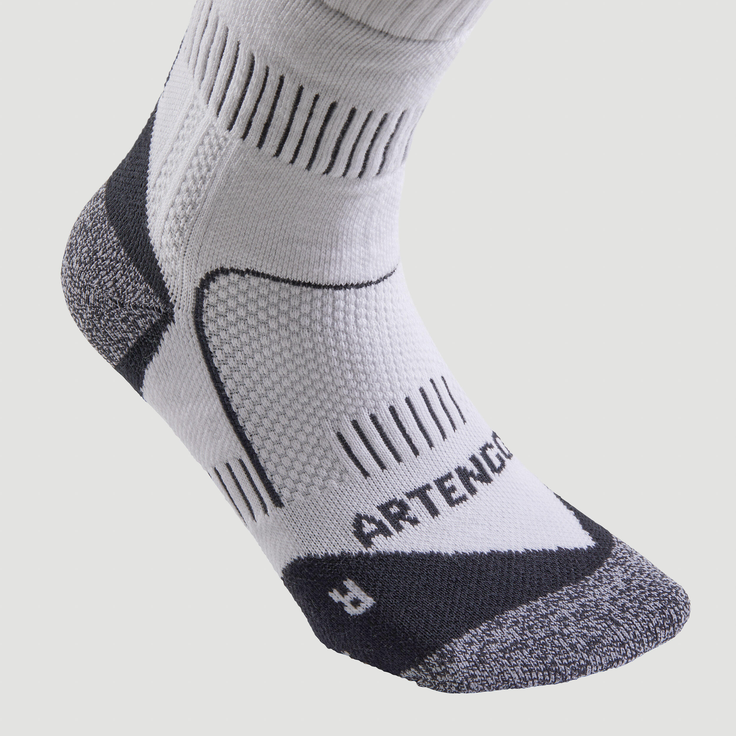 HIGH SPORT SOCKS RS 900 WHITE SET OF 3