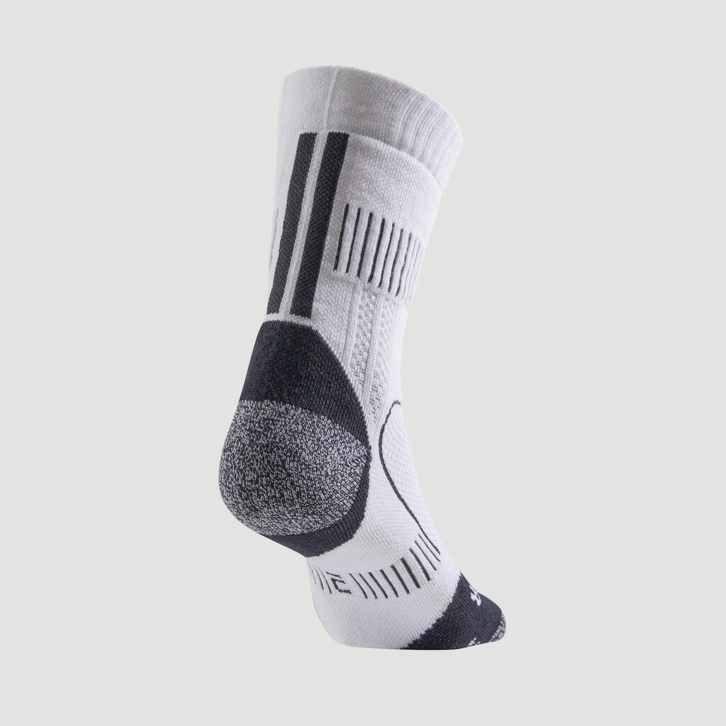 Tennissocken Baumwolle High Gael Monfils 3er-Pack - RS 900 weiss