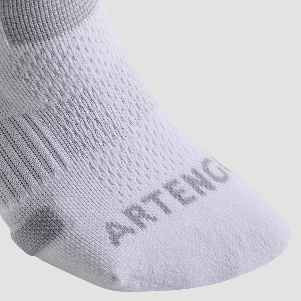 Mid Sports Socks Tri-Pack RS 560 - Black/Grey