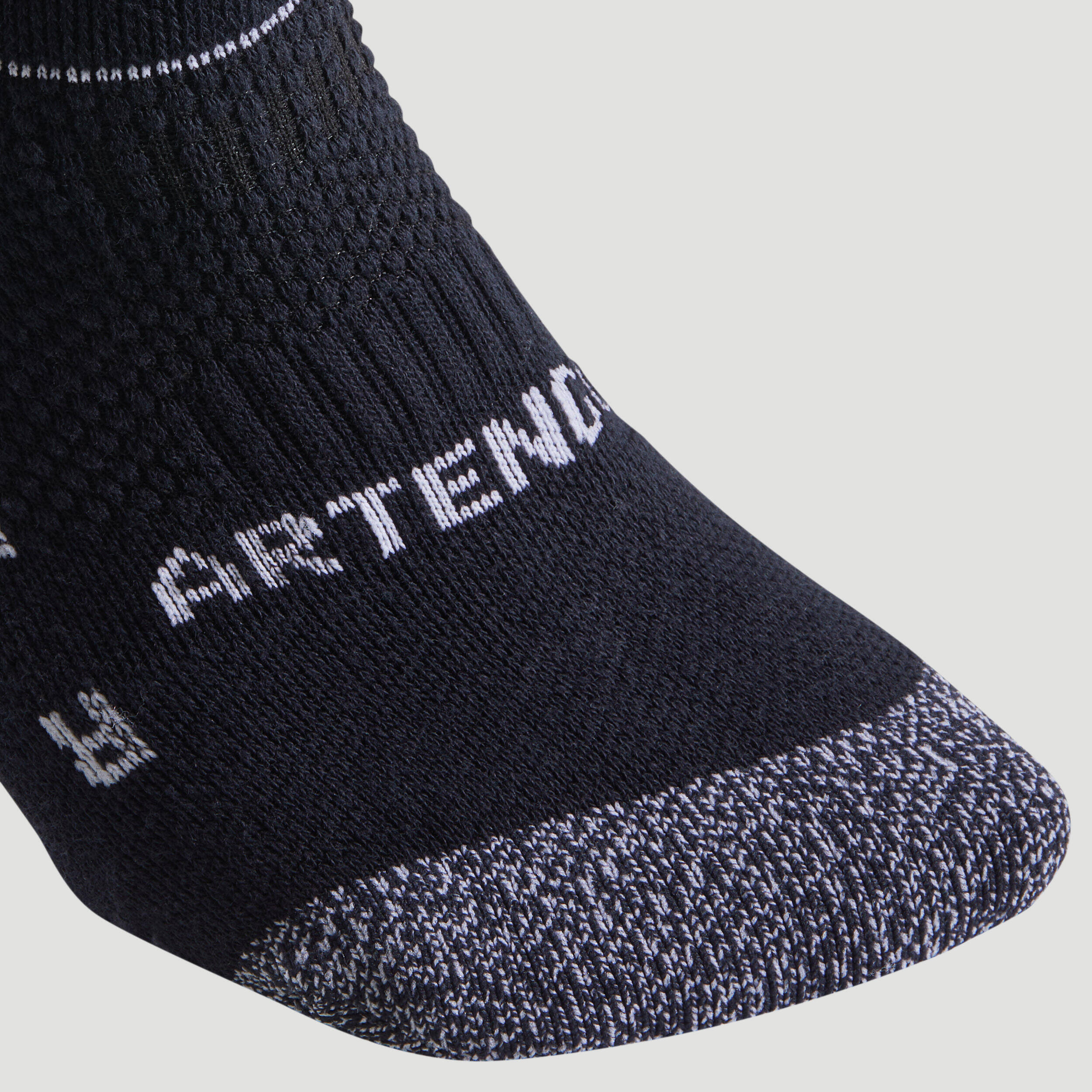 RS 900 Mid Sports Socks Tri-Pack - Black/White -  4