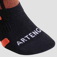 RS 560 Mid Sports Socks Tri-Pack - Black/Orange