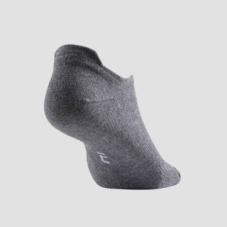 RS 160 Low Sports Socks Tri-Pack - Grey