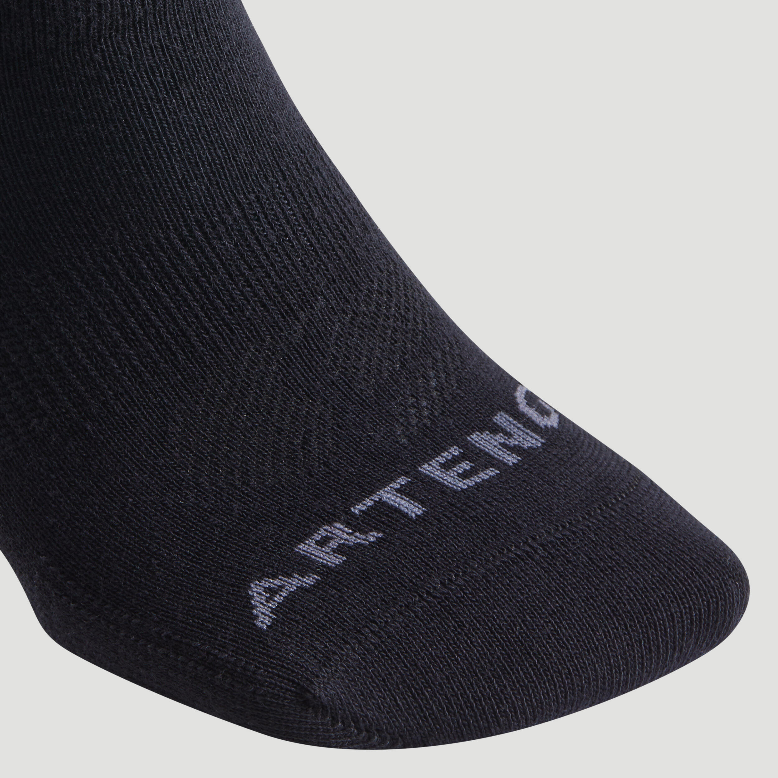 Chaussettes de tennisx3 - RS 160 Lowedge noir - ARTENGO