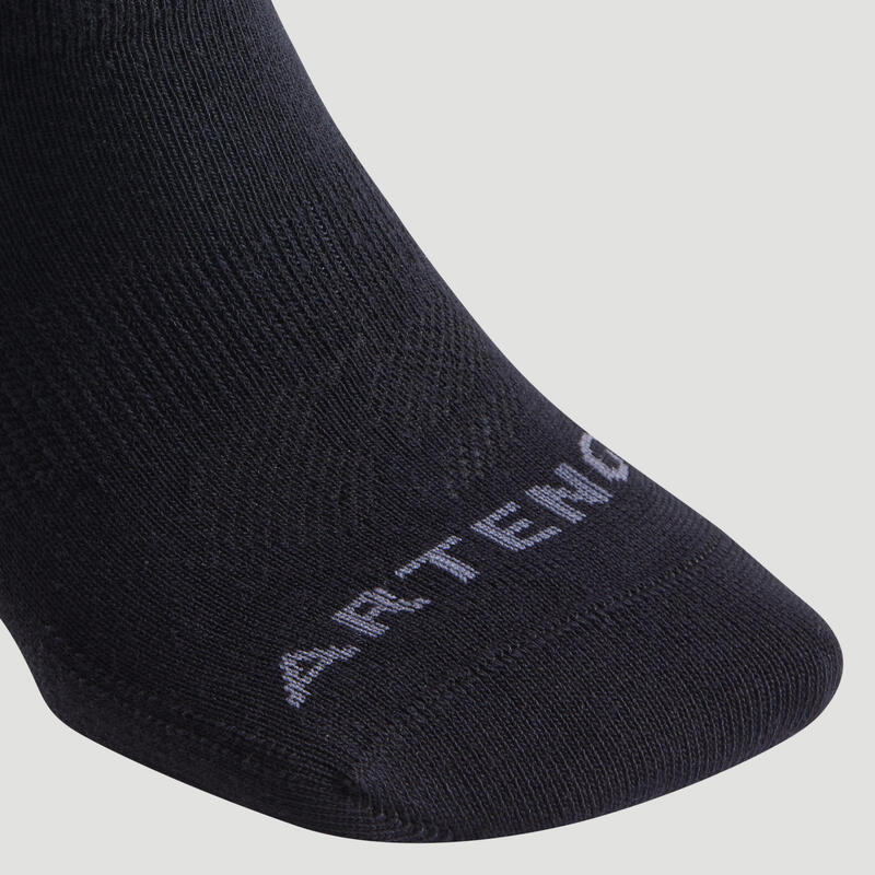 Tennissocken Low 3er-Pack - RS 160 schwarz 