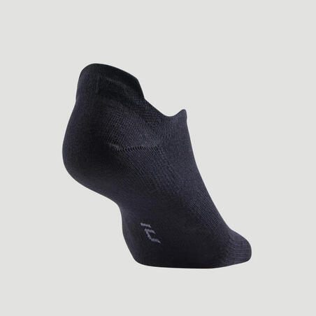 Шкарпетки RS160 низькі 3 пари чорні