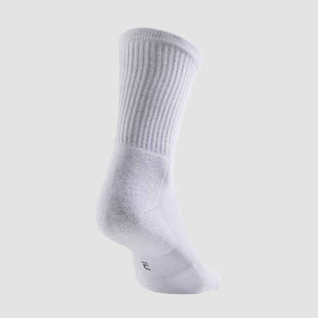 RS 100 High Sports Socks Tri-Pack - White