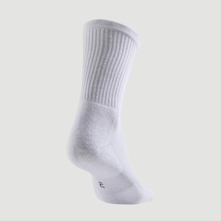 High Sports Socks RS 100 Tri-Pack - White