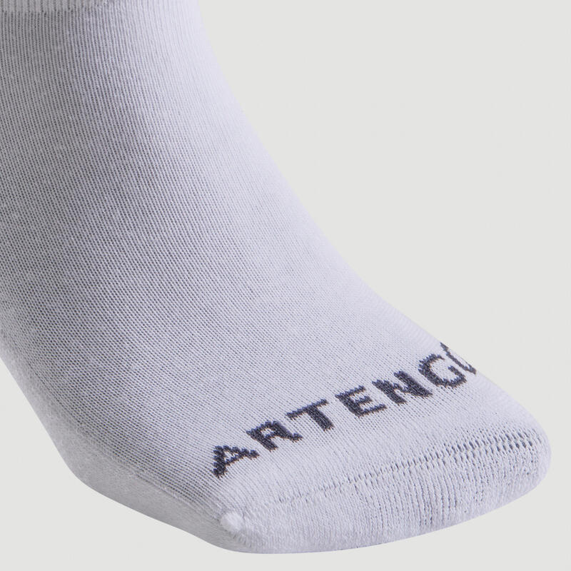 Chaussettes de tennis basses rs 100 blanches lot de 3