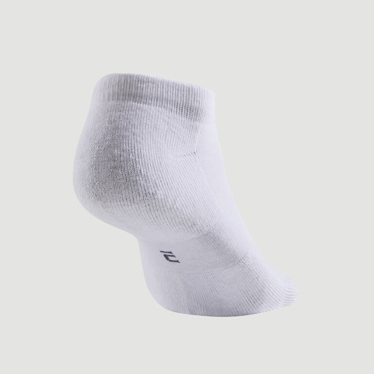 RS160 Adult Low Sports Socks Tri-Pack - Putih