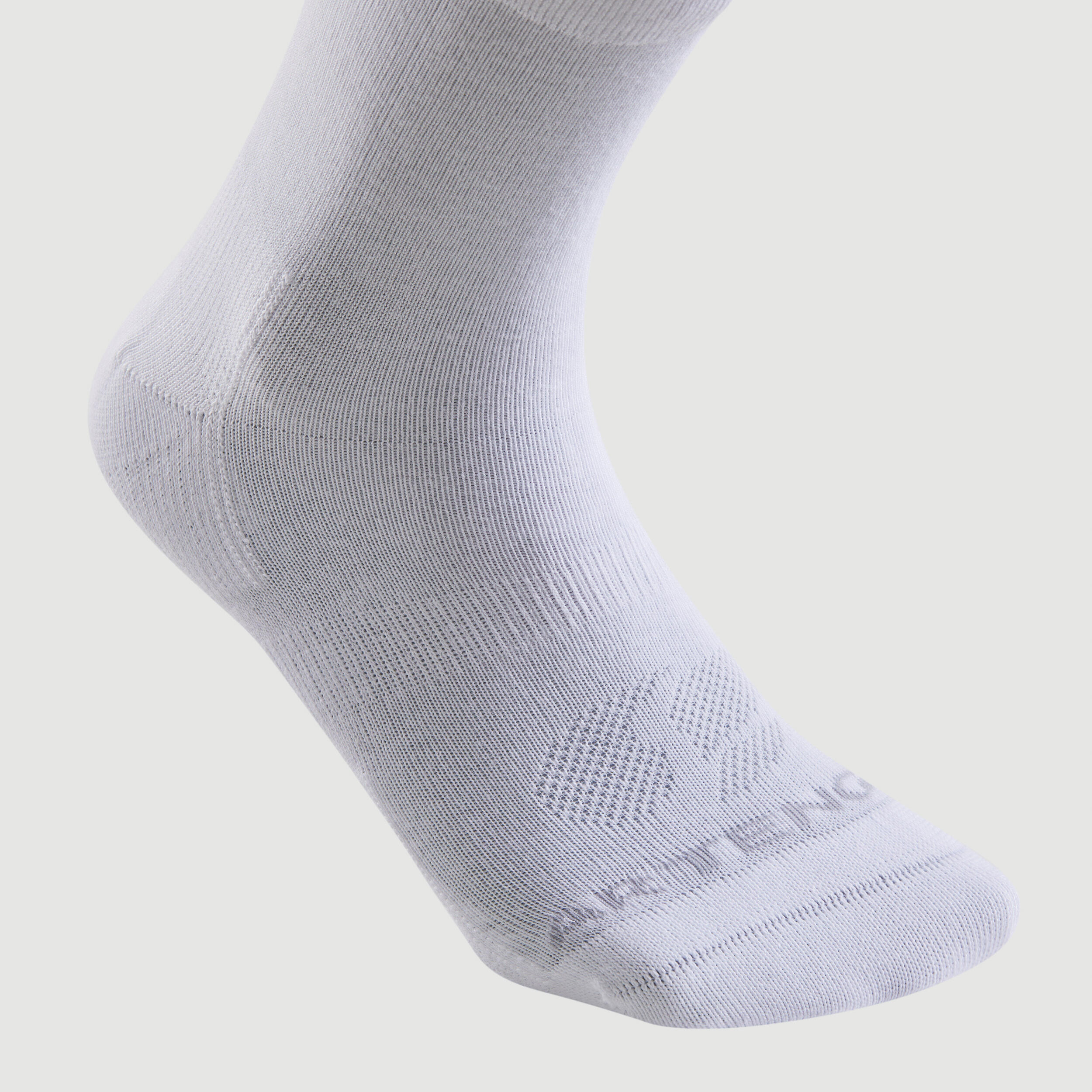 High Sports Socks RS 160 Tri-Pack - White 3/6