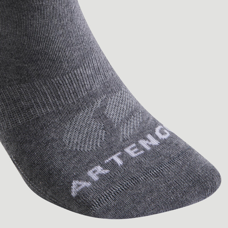 Tennissocken Mid - RS 160 3er-Pack dunkelgrau 