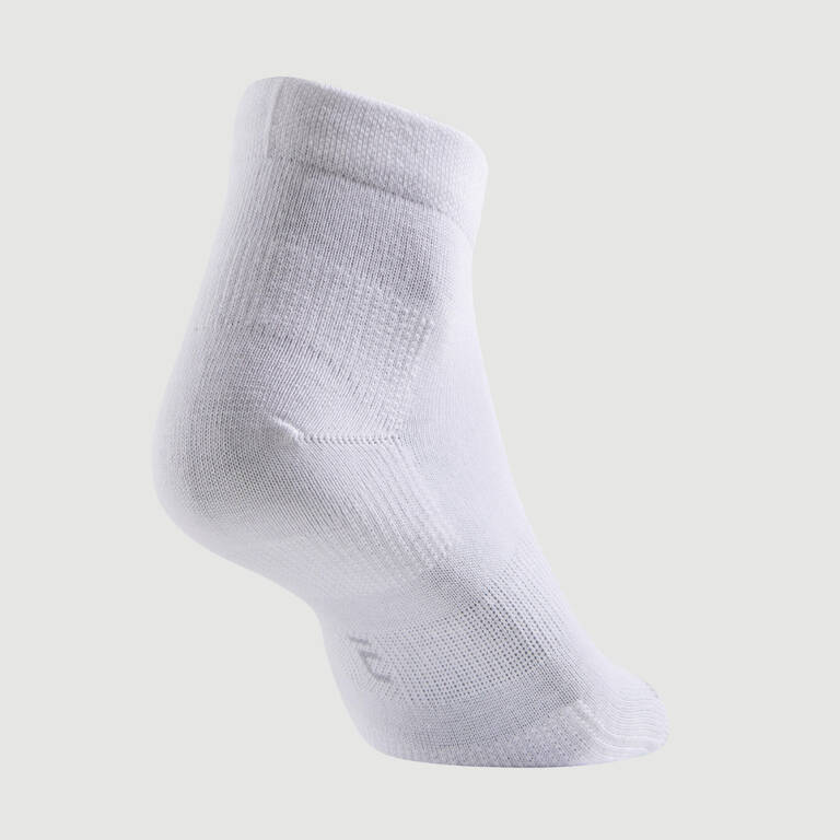 RS 160 Adult Mid-High Sports Socks Tri-Pack - White