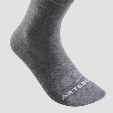 Sive duboke sportske čarape RS 160 (3 para)