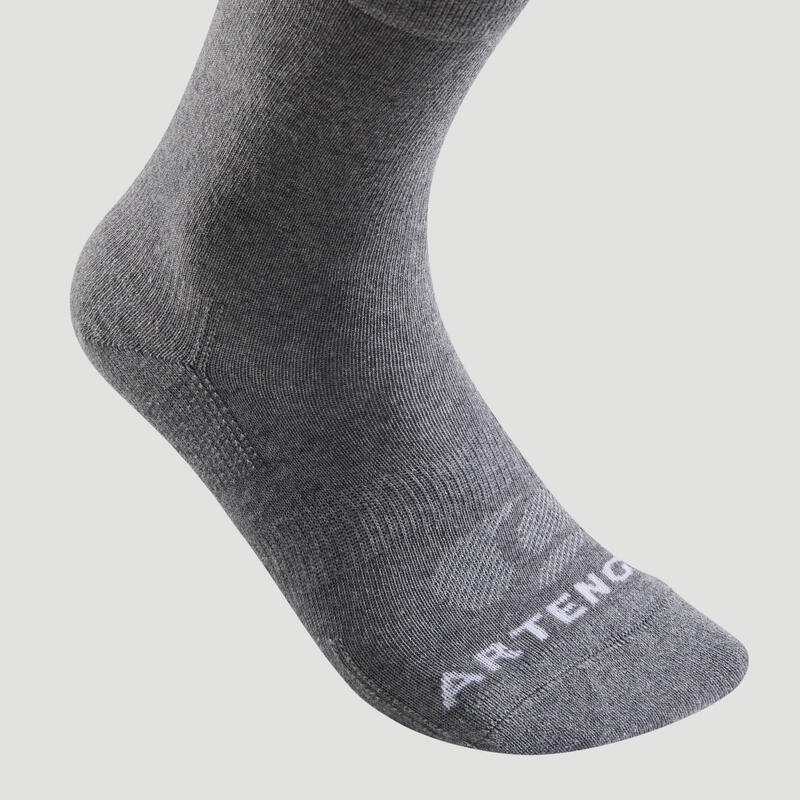 Tennissocken High 3er-Pack - RS 160 grau