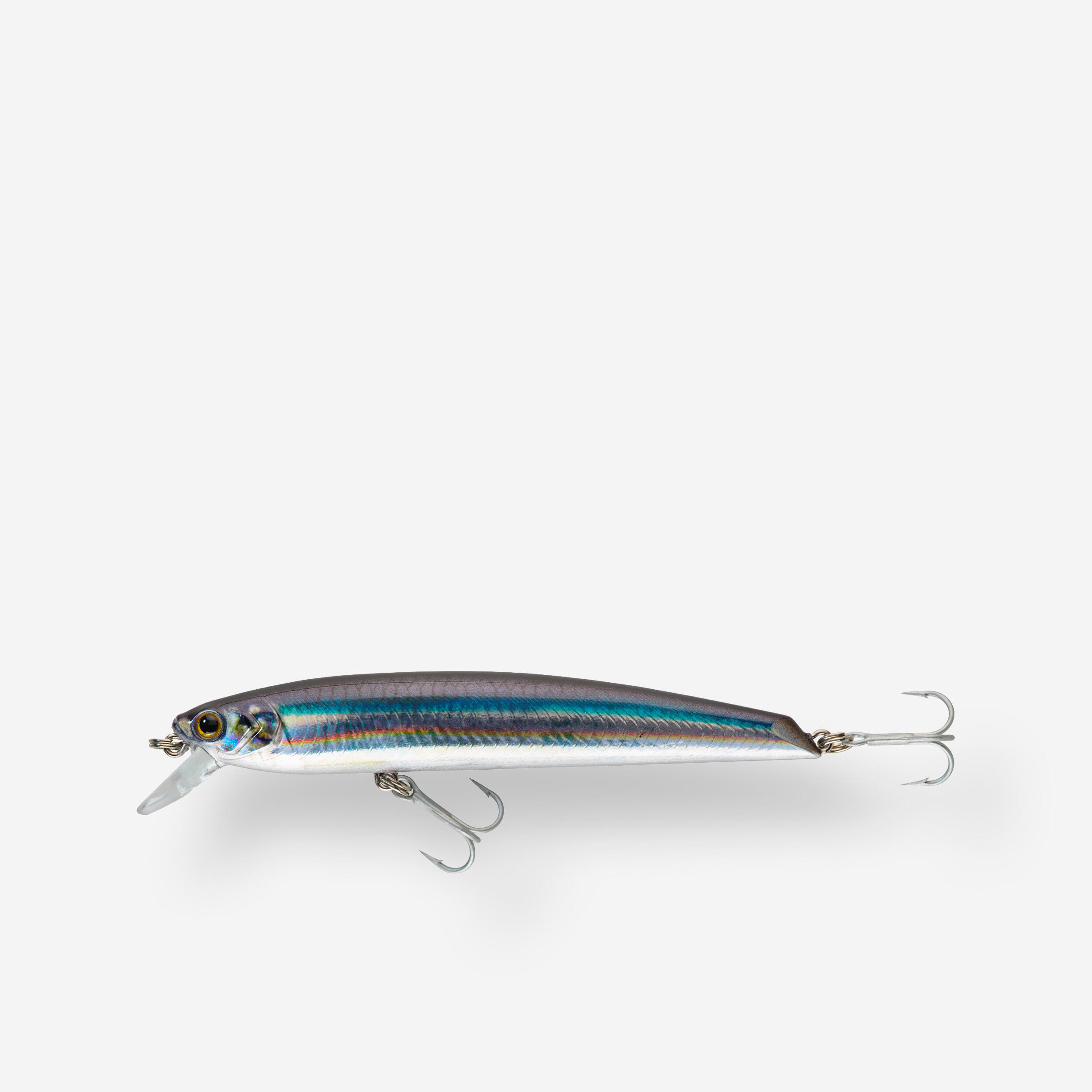 Lure Fishing at Sea Hard Lure SAXTON 110F Anchovy 1/8