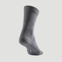 Sive duboke sportske čarape RS 160 (3 para)