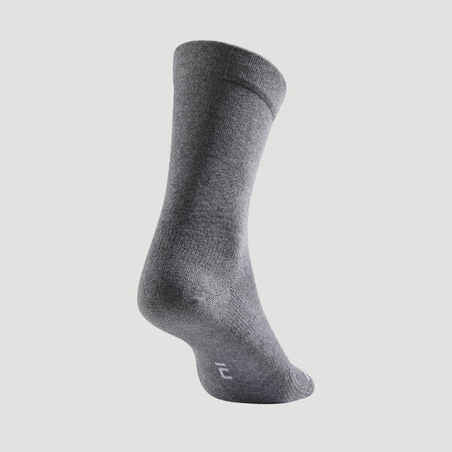 Ilgos sportinės kojinės „RS 160“, 3 poros, pilkos