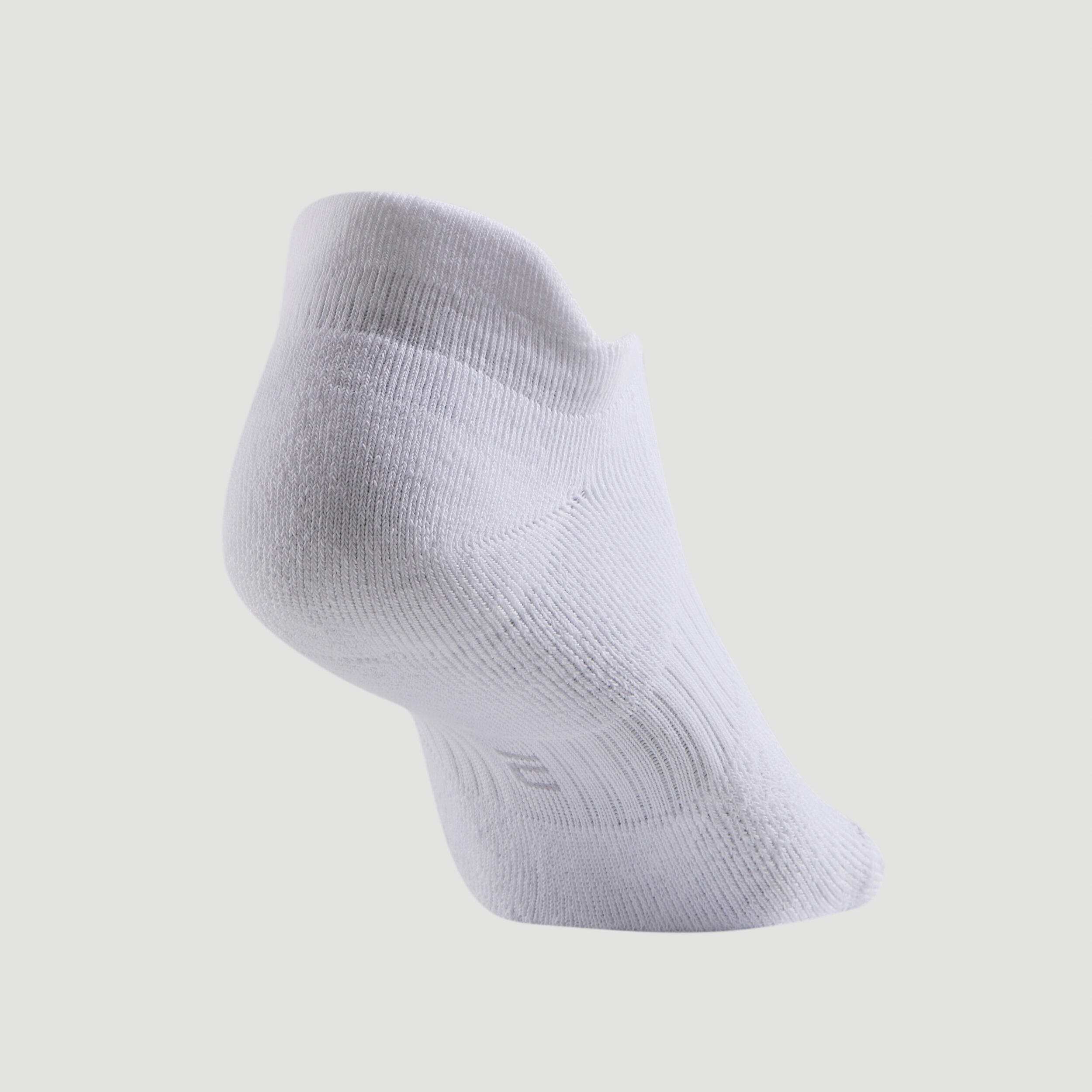 Chaussettes de tennis x3 - RS 500 Lowedge blanc - ARTENGO