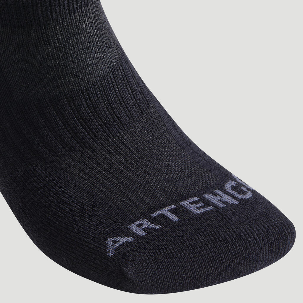 Low Sports Socks RS 500 - Pink/White/Green Patterned