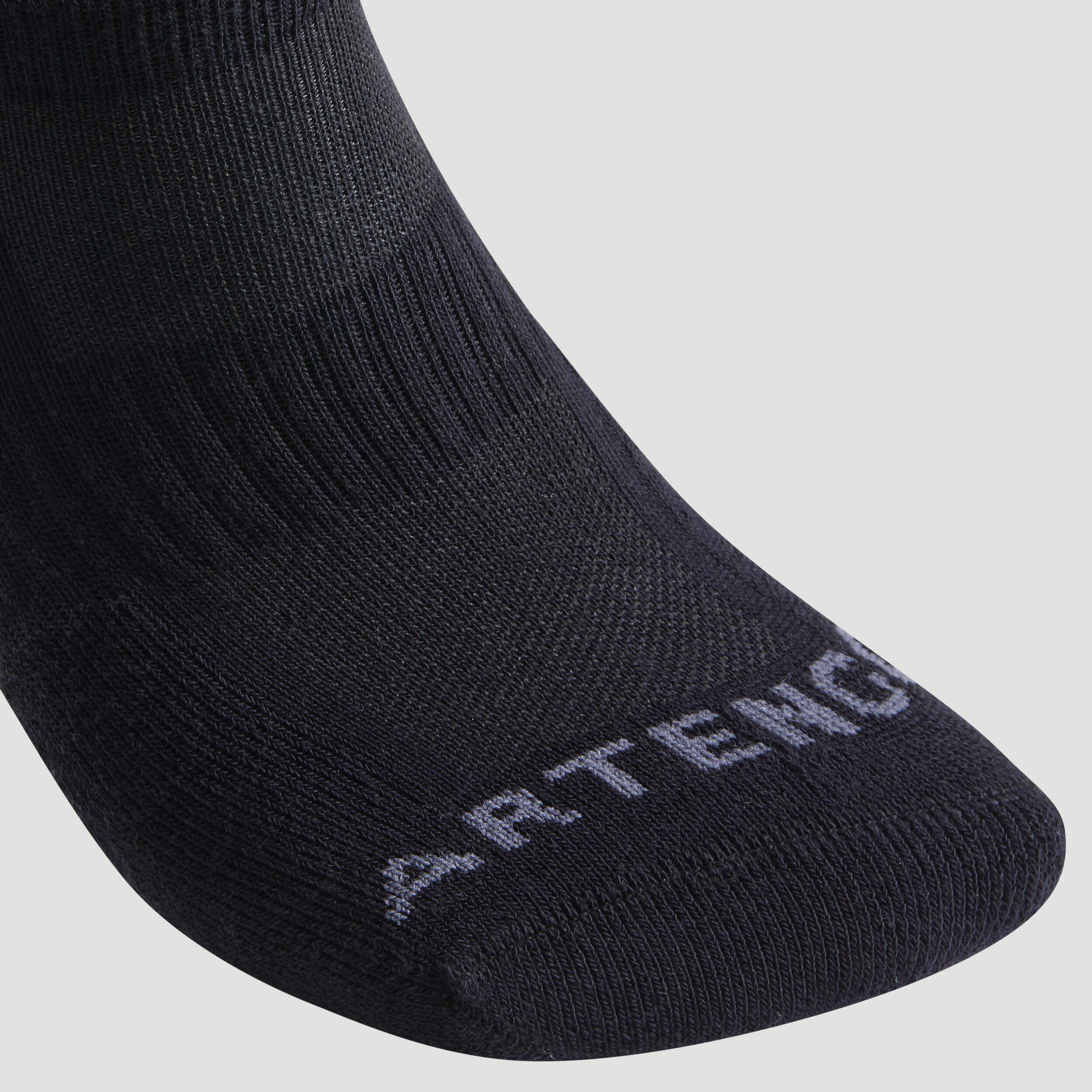 Low Sports Socks RS 500 Tri-Pack - Black 5/5