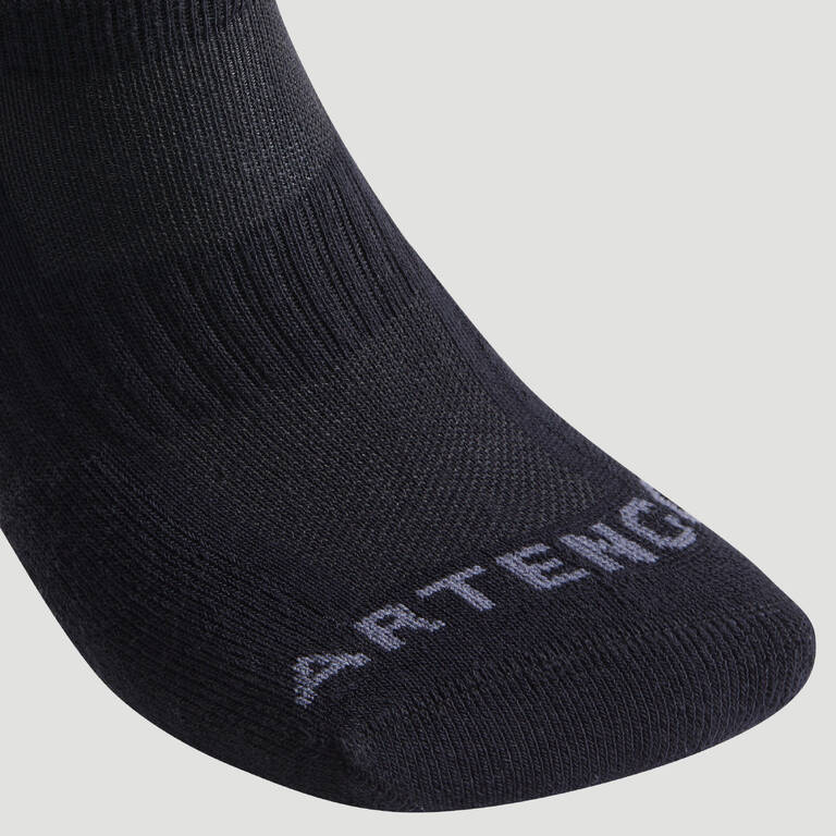 RS 500 Low Sports Socks Tri-Pack - Black