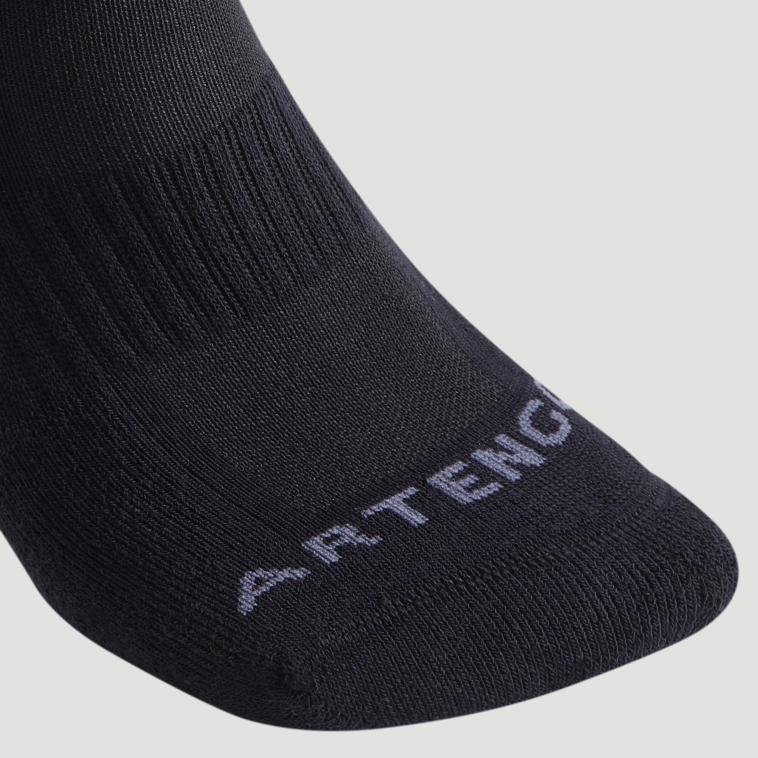 CHAUSSETTES DE TENNIS HAUTES ARTENGO RS 500 NOIR LOT DE 3 pour les clubs et  collectivités