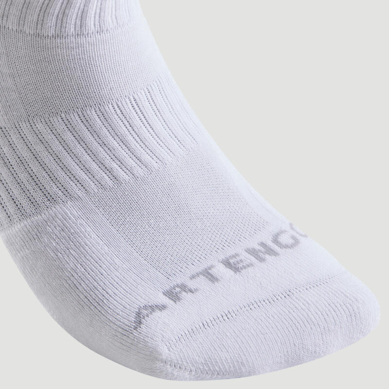 Tenis Çorabı - Orta Boy Konç - Unisex - 3 Çift - Beyaz - RS 500