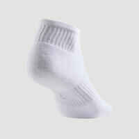 RS 500 Mid Sports Socks Tri-Pack - White