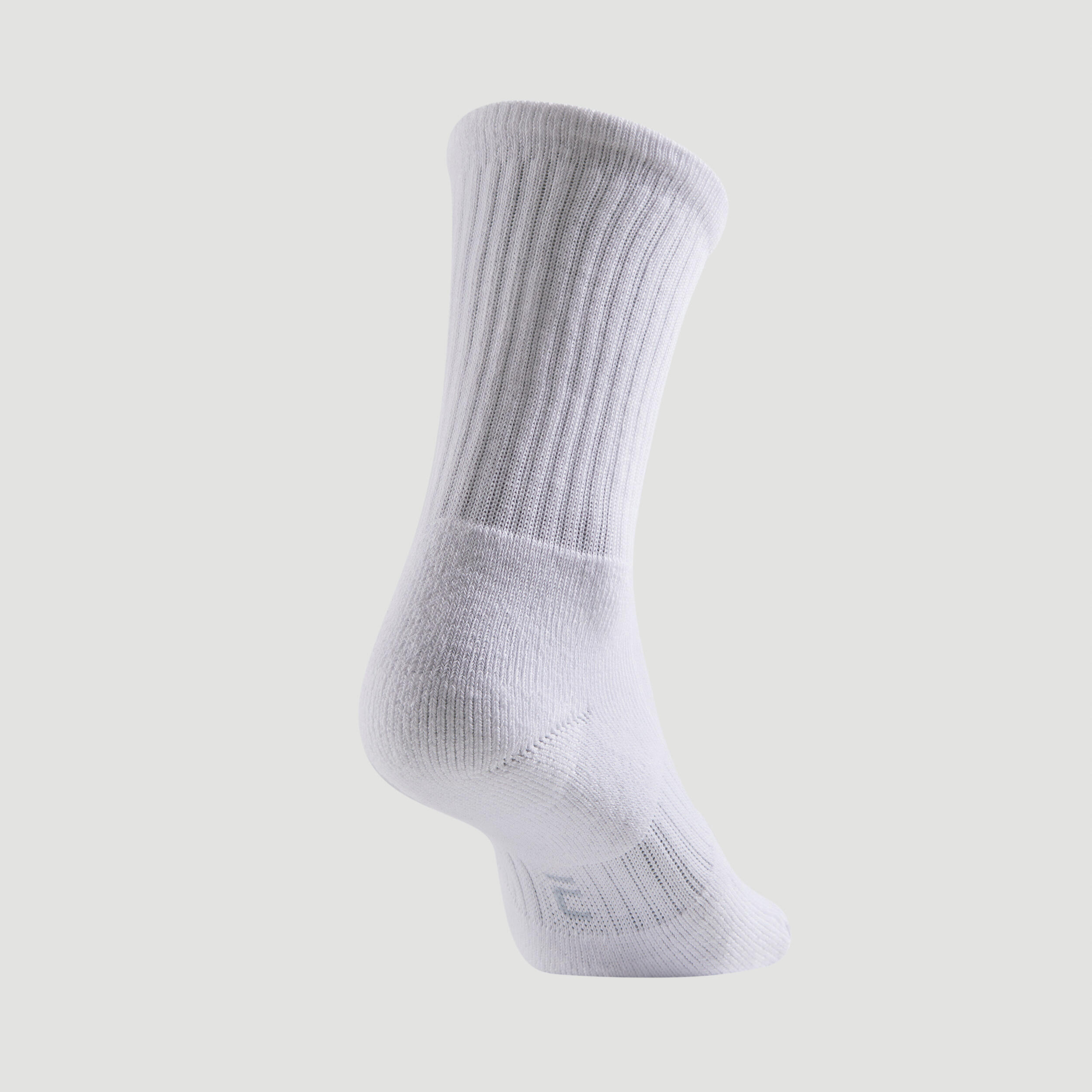 Chaussettes de tennis hautes x3 - RS 500 - ARTENGO