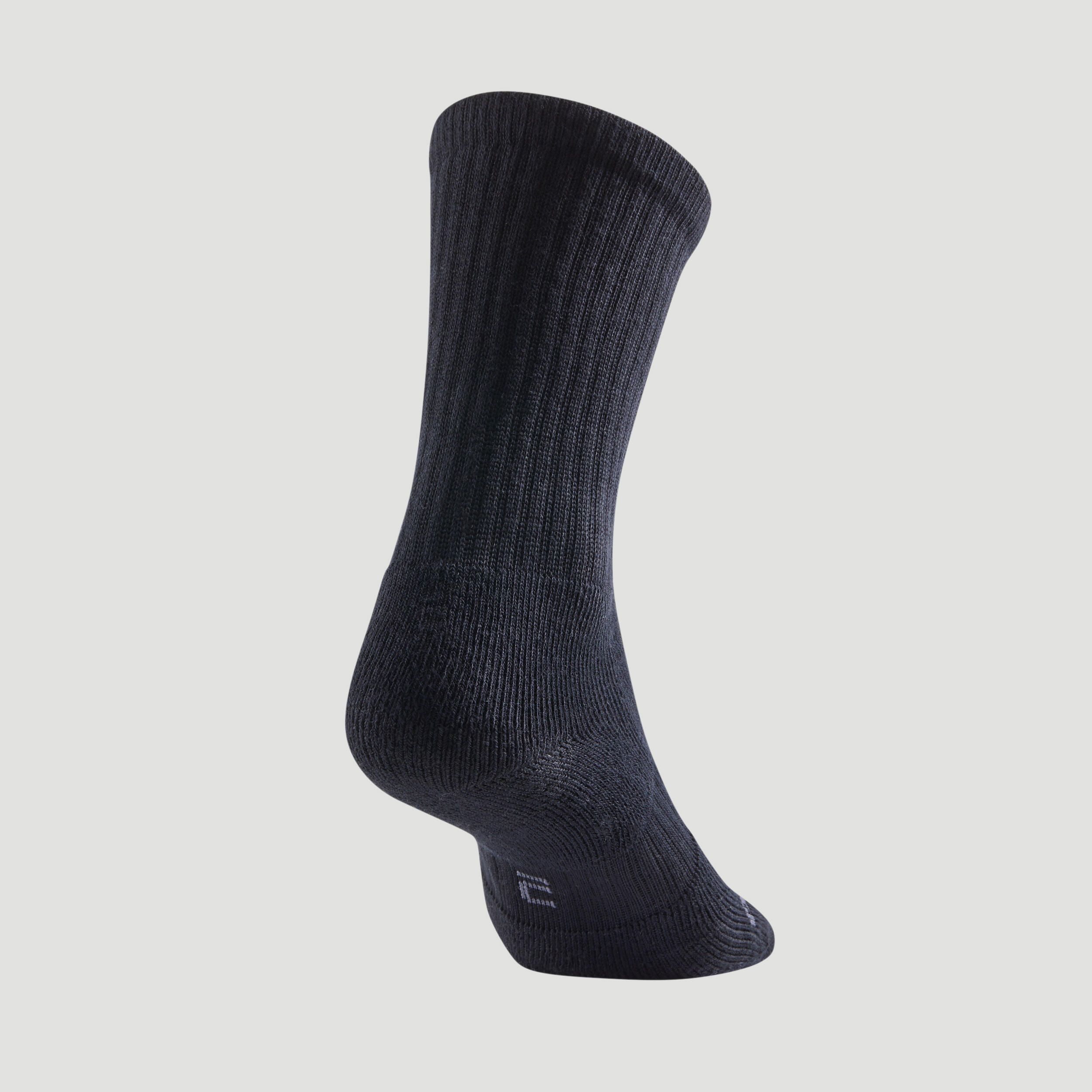 Chaussettes de Tennis Hautes Lot de 3 - RS 500 noirs - ARTENGO