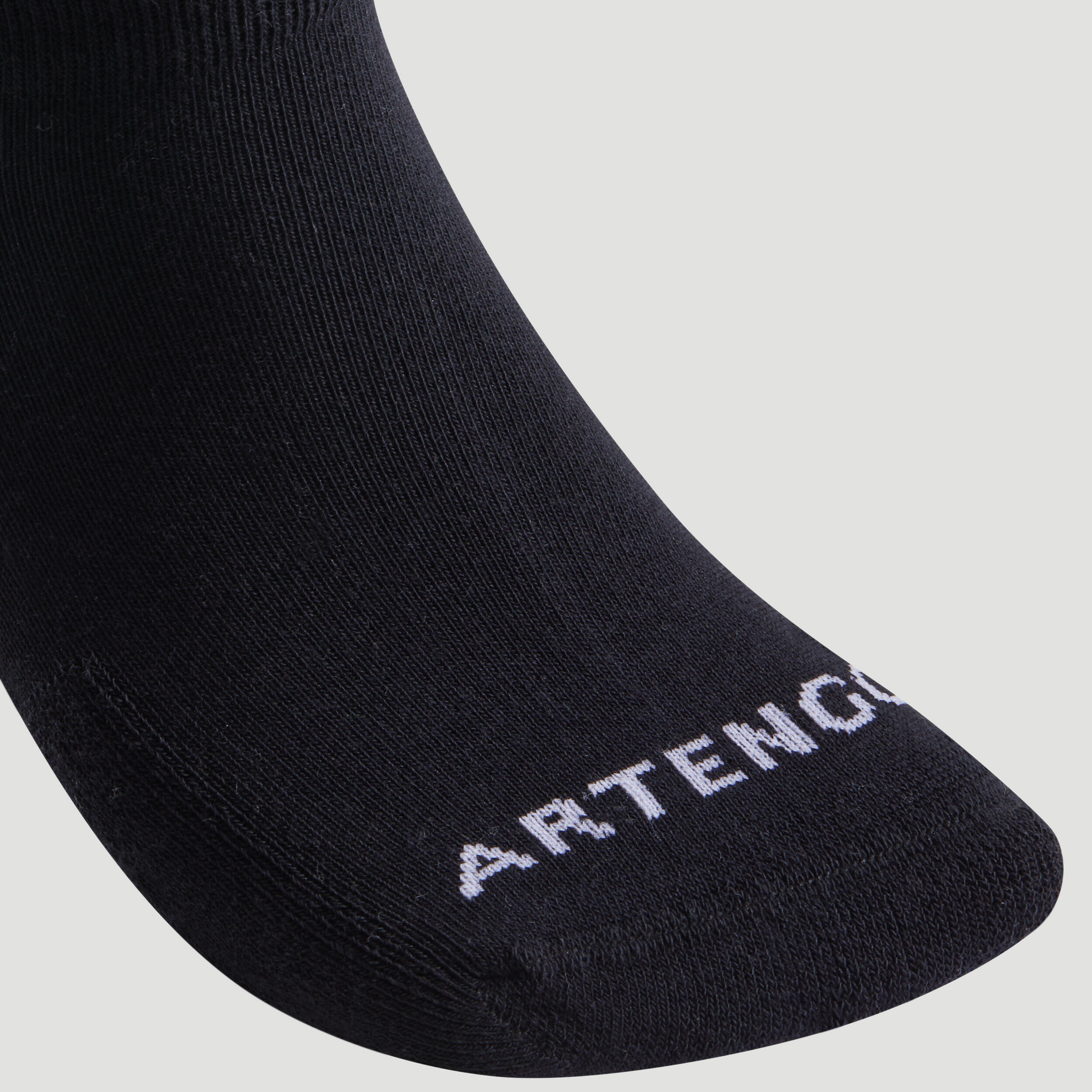 Low Sports Socks Tri-Pack RS100 - Black