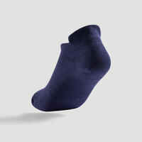 Kids' Low Sports Socks Tri-Pack RS 160 - White/Navy