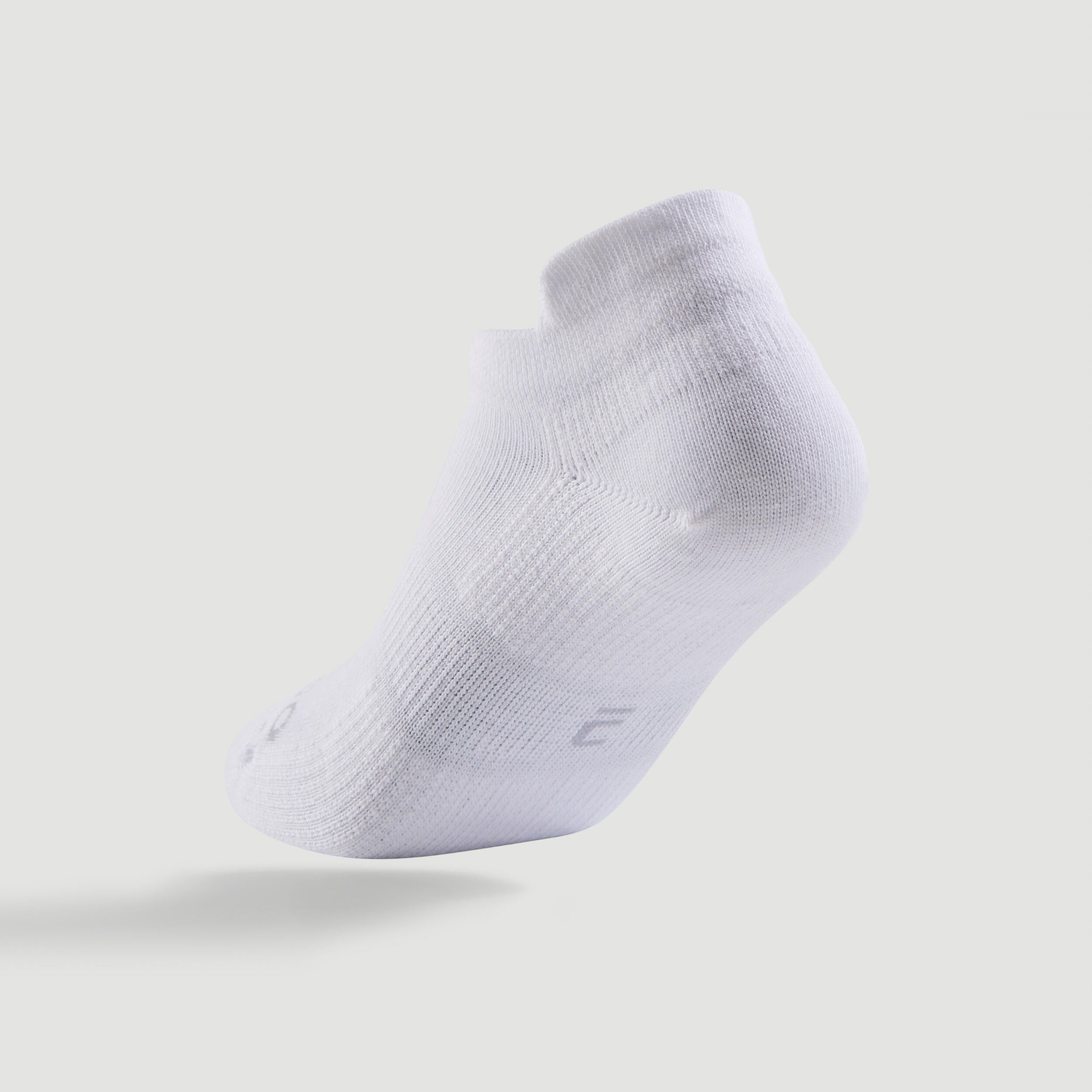 Chaussettes de tennis x3 enfant - RS 160 blanc/bleu - ARTENGO