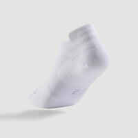 Kids' Low Sports Socks Tri-Pack RS 160 - White/Navy