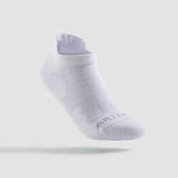 Kids' Low Sports Socks Tri-Pack RS 160 - White/Navy