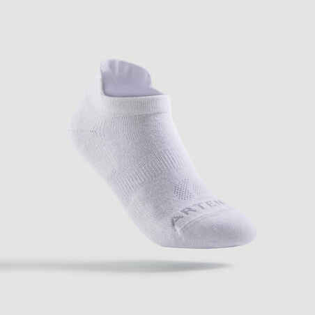 Kids' Low Sports Socks Tri-Pack RS 160 - White/Navy