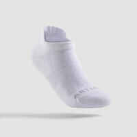 Kids' Low Sports Socks Tri-Pack RS 160 - White/Navy