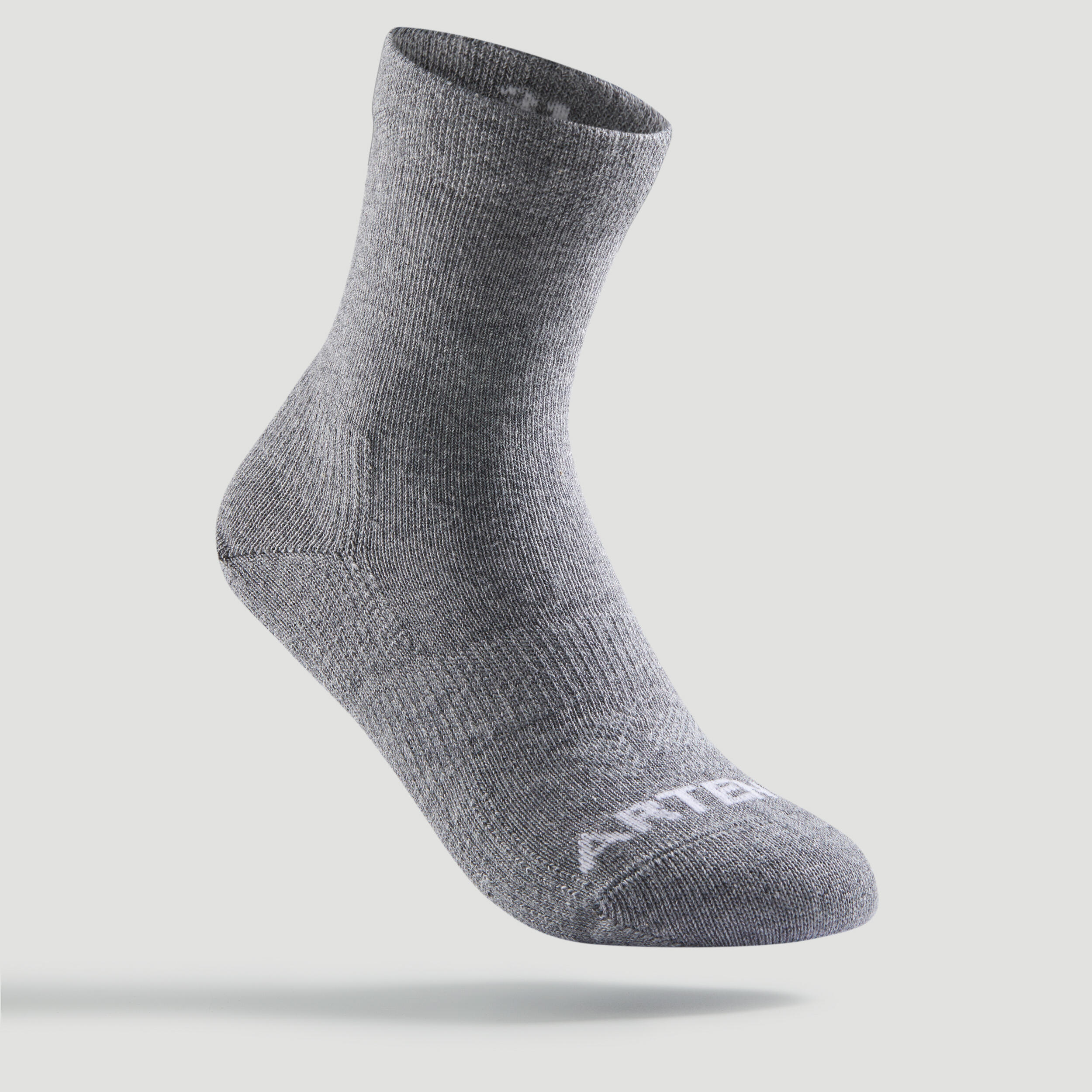 Chaussettes de tennis Artengo RS 160 hautes – Enfants - ARTENGO