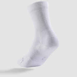 Kids' High Sports Socks Tri-Pack RS 160 - White/Navy