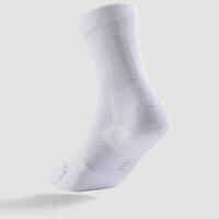 Kids' High Sports Socks Tri-Pack RS 160 - White/Navy