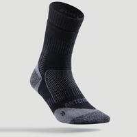 Sive duboke sportske čarape RS 900 (3 para)