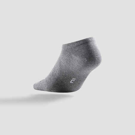 RS 160 Low Sports Socks 3-Pack - Black/Grey